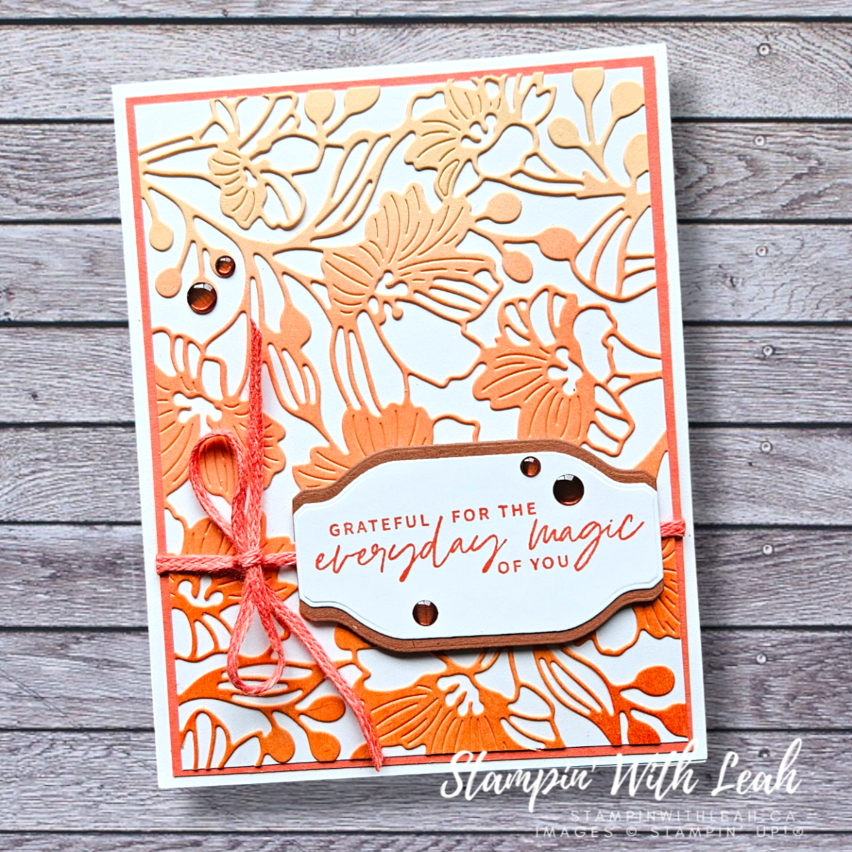 Gorgeous Garden and other AWESOME last chance/clearance rack items by Stampin’ Up!