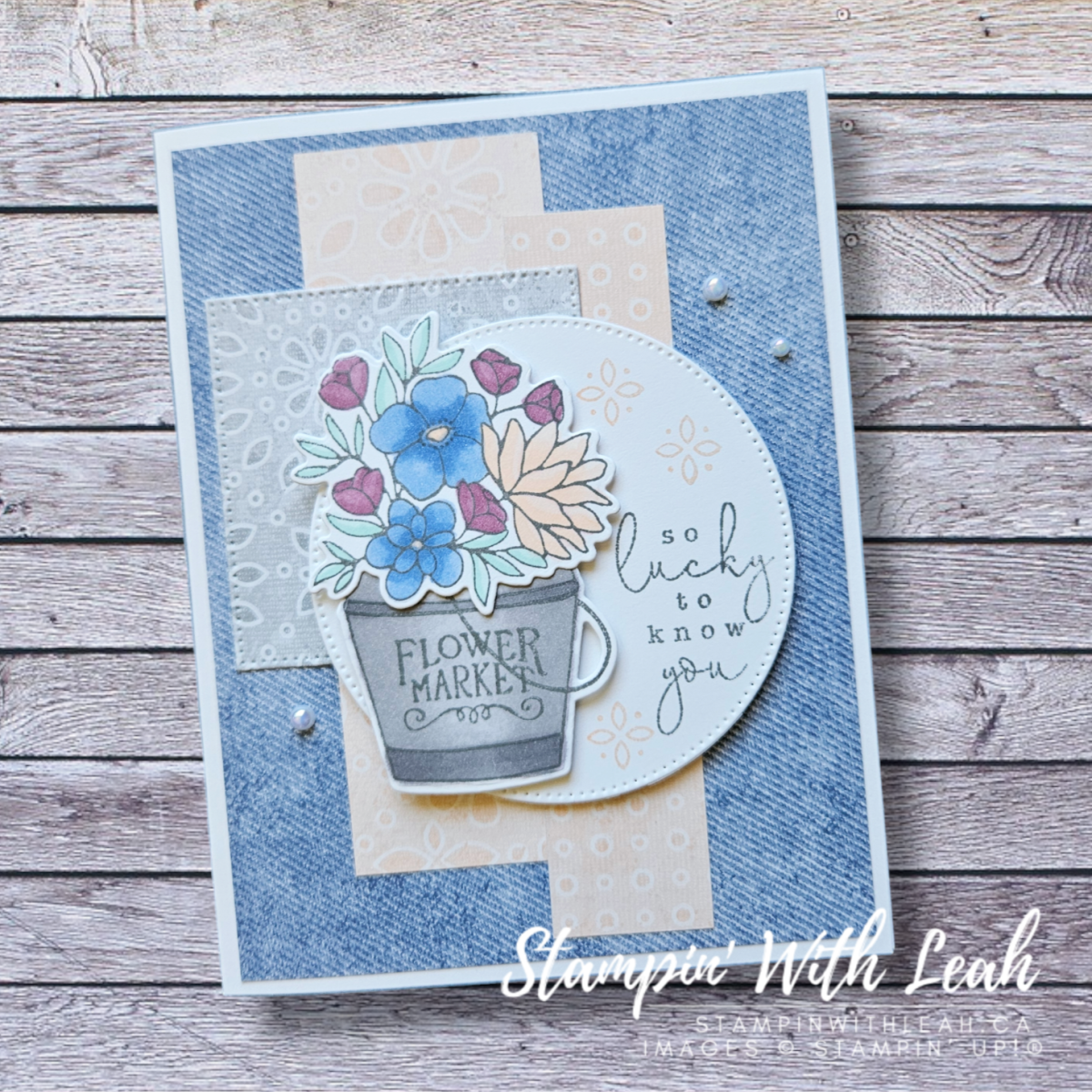 Country Flowers Bundle by Stampin’ Up!